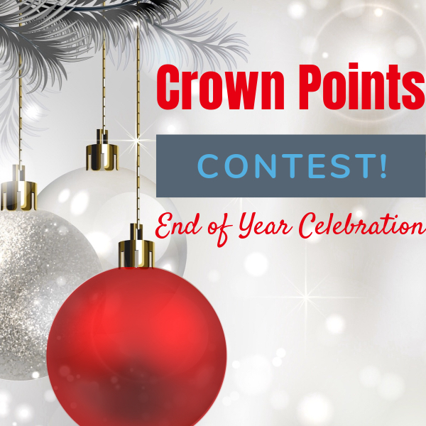 Crown Points Contest to Win a Holiday Red Nick!